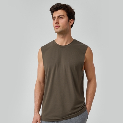 Men's Breathable Sleeveless Athletic Vests 51118