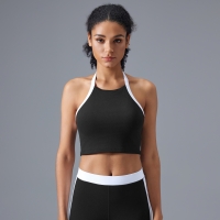 Sexy Breathable Soft Material Yoga Tank Top D25091