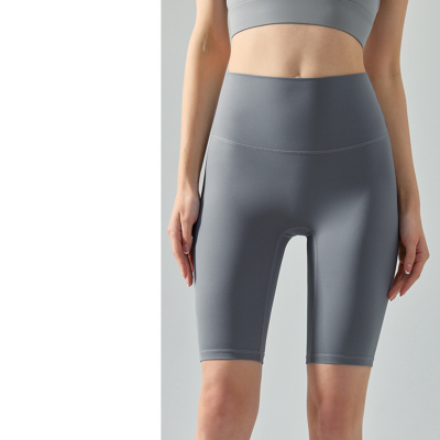  Slim-fitting Fitness High-waisted Thong Riding Shorts DSS557 