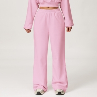 High Waist Wide Leg Sweatpants 4507