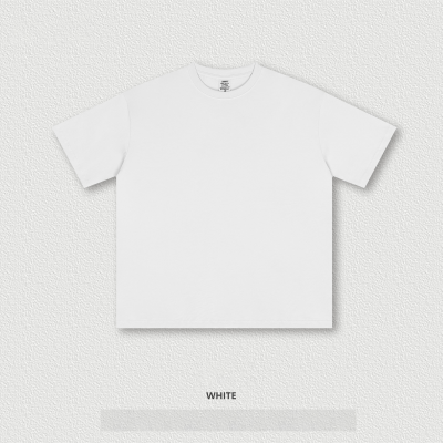 Spring Summer Solid Color Short Sleeve T-Shirt BES2501