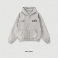 Fleece Lined Zip Hoodie BE5889