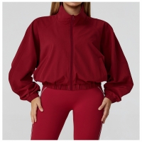 Quick-Dry Stand-Collar Sports Jacket 2031