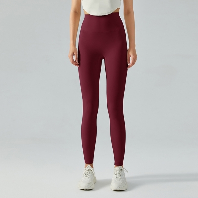 High-Waisted Tummy Control  Butt Lifting Yoga Leggings DSP-381
