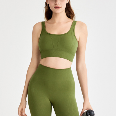 Seamless Fixed - Cup High - Intensity Yoga Training Bra DWB115446