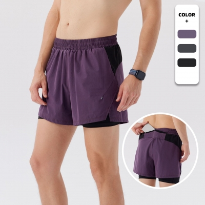  Men's Quick Dry Shorts with Pockets H51149