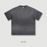 Washed Gradient T-Shirt Summer BES1998