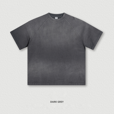 Washed Gradient T-Shirt Summer BES1998