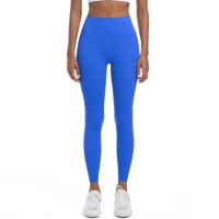 High-waisted Sports Pocket Tight Yoga Pants 7081