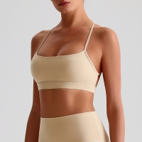 Cross-Back Sports Underwear Bra With Pad SKL-LQ2139