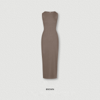 Premium Slimming Knit Bodycon Dress BEN25152