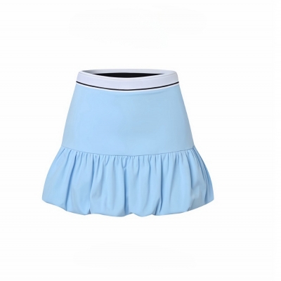 Breathable Athletic Pleated Skirt for Women Tennis and Fitness SKL-FNK25136