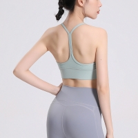 Halter Neck Sports Bra for Yoga SKL-QY22212