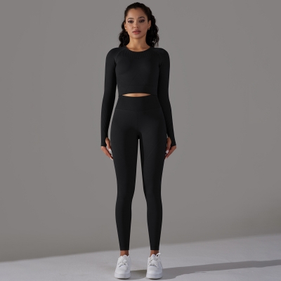 Quick-Dry Long-Sleeve T-Shirt Set 6623