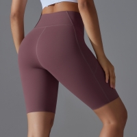 High-waisted Hip-lifting Running Fitness Shorts 7059