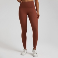 Tight-fitting Yoga Pants Without Embarrassing Lines With Pocket High-waisted Fitness Leggings SKL-LQ4062