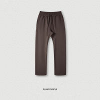  Straight Leg Sporty Loose Sweatpants BE2286