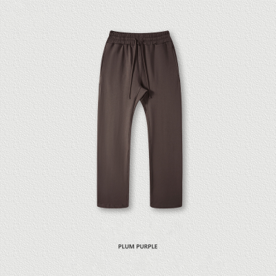  Straight Leg Sporty Loose Sweatpants BE2286