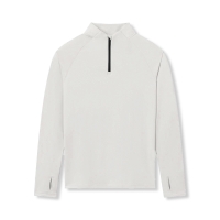 Men's Half - Zip Compression Long - Sleeve Tops CX316