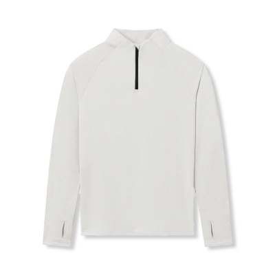 Men's Half - Zip Compression Long - Sleeve Tops CX316