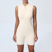 Zipper Yoga Bodysuit 25210
