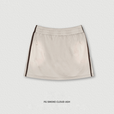 Washed Distressed Skirt BEN505