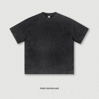 Washed Vintage American Streetwear Short Sleeve BES1987