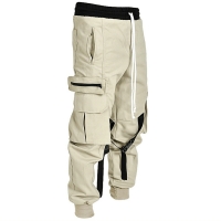  Men's Cotton Work Cuffed Pants CK15