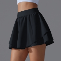 Sports Yoga Suit Quick-drying Breathable Training Tennis Skirt 7034