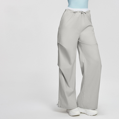 High-Waisted Drawstring Plus Size Outdoor Utility Casual Pants DWL215159