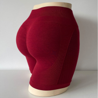 Seamless  Butt-Lifting Yoga Shorts LX8190D 