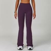 High-Waist Butt-Lifting Wide-Leg Flare Pants 3091