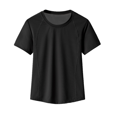 Waist-cinching Exercise Short-sleeved Running Yoga Wear DS114  