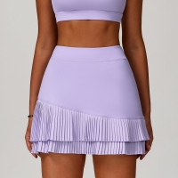 Women's Anti-Sheer Pocket Mini Skirt 4501