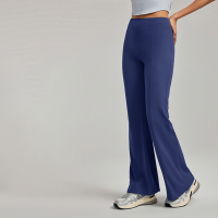 Slimming Butt-Lifting Yoga Flare Pants  DWL115027