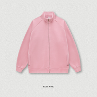  Vintage Washed Zip-Up Jacket BEW0130