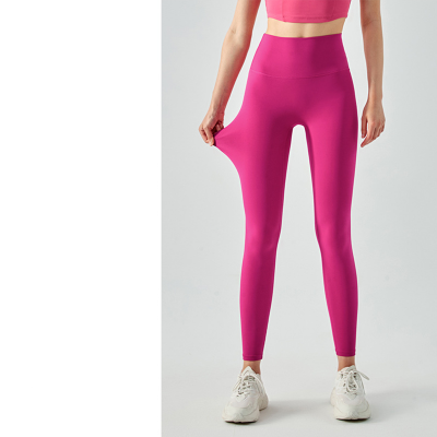 High-Waisted Glute-Sculpting Yoga Leggings DS336