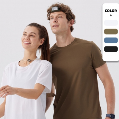 Men's UV Protection Ice Silk Short Sleeve T-Shirt R51112