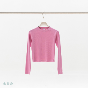 Slim Fit Raglan Long Sleeve Sports Top BEN25512