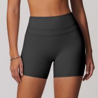 High-Waisted Tight Yoga Short  Pants for Women 8863
