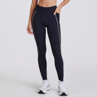Casual Slim-Fit Color-Block Striped Yoga Pants SKL-QY-K4600