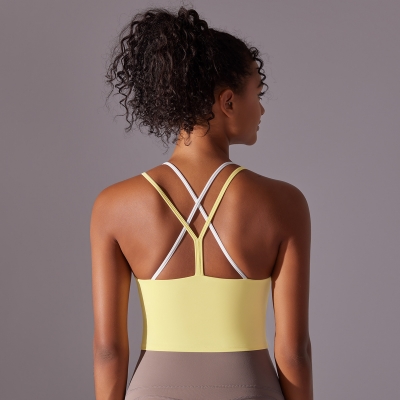 Shockproof Yoga Bra Fitness Tank Top 7005
