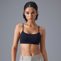 U-neck Sexy Solid Color Sports Yoga Bras D25108