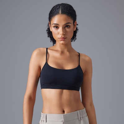 U-neck Sexy Solid Color Sports Yoga Bras D25108