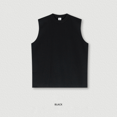 Small Neckline Quick Dry Sleeveless Vest BES2565