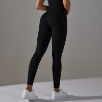  High-Waisted Tummy-Control Hip-Lifting Tight Yoga Pants 6621