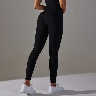  High-Waisted Tummy-Control Hip-Lifting Tight Yoga Pants 6621