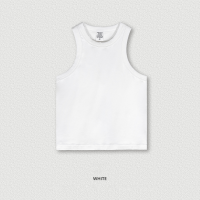  American Vintage Distressed Tank Top for Women BEN913