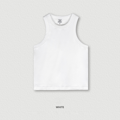  American Vintage Distressed Tank Top for Women BEN913