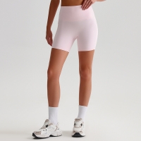 Butt-Lifting Running Shorts with Pockets for Fitness SKL-LQ2056